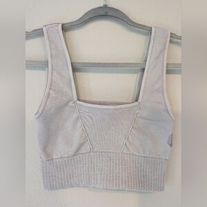 Free People Movement Good Karma Square Neck Sports Bra Size Small Like New